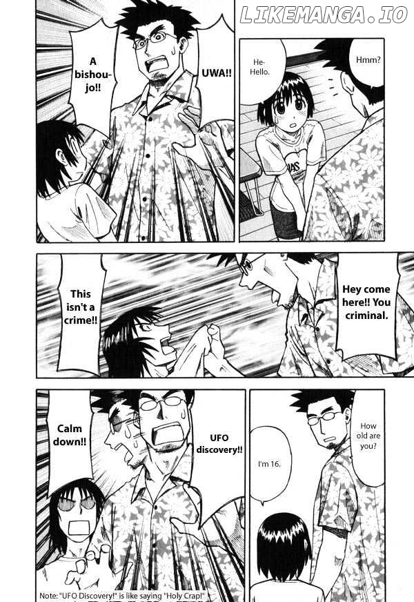 Read Yotsubato En Manga Online