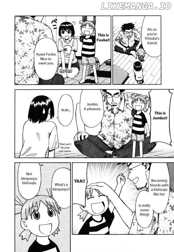 Read Yotsubato En Manga Online