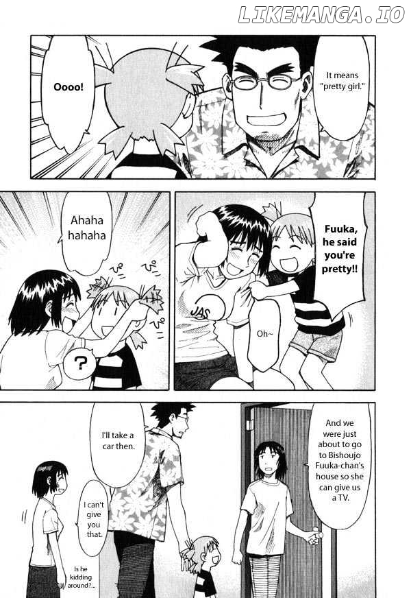 Read Yotsubato En Manga Online