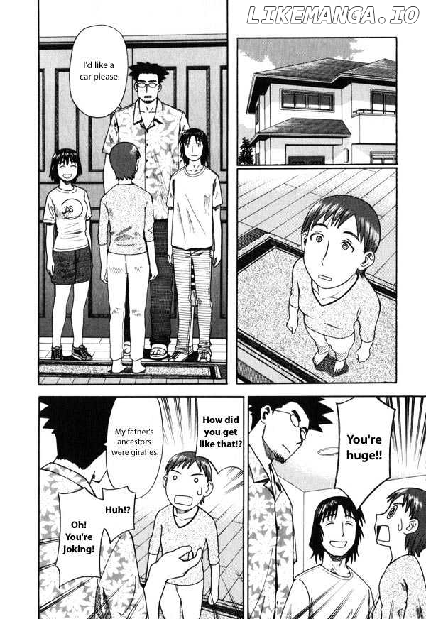 Read Yotsubato En Manga Online