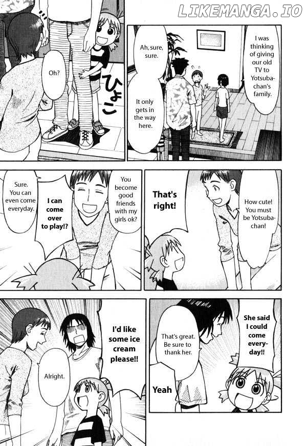 Read Yotsubato En Manga Online