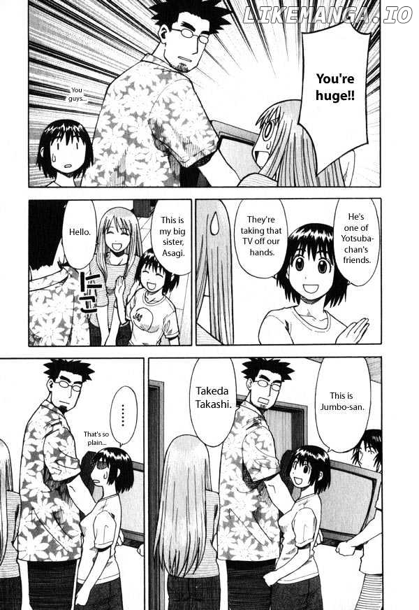 Read Yotsubato En Manga Online