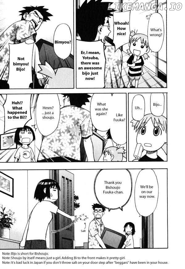 Read Yotsubato En Manga Online