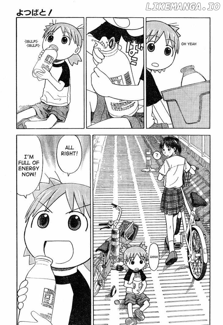 Read Yotsubato En Manga Online
