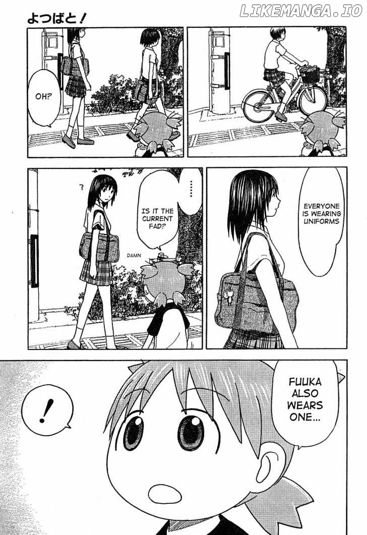 Read Yotsubato En Manga Online