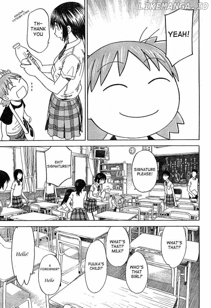 Read Yotsubato En Manga Online