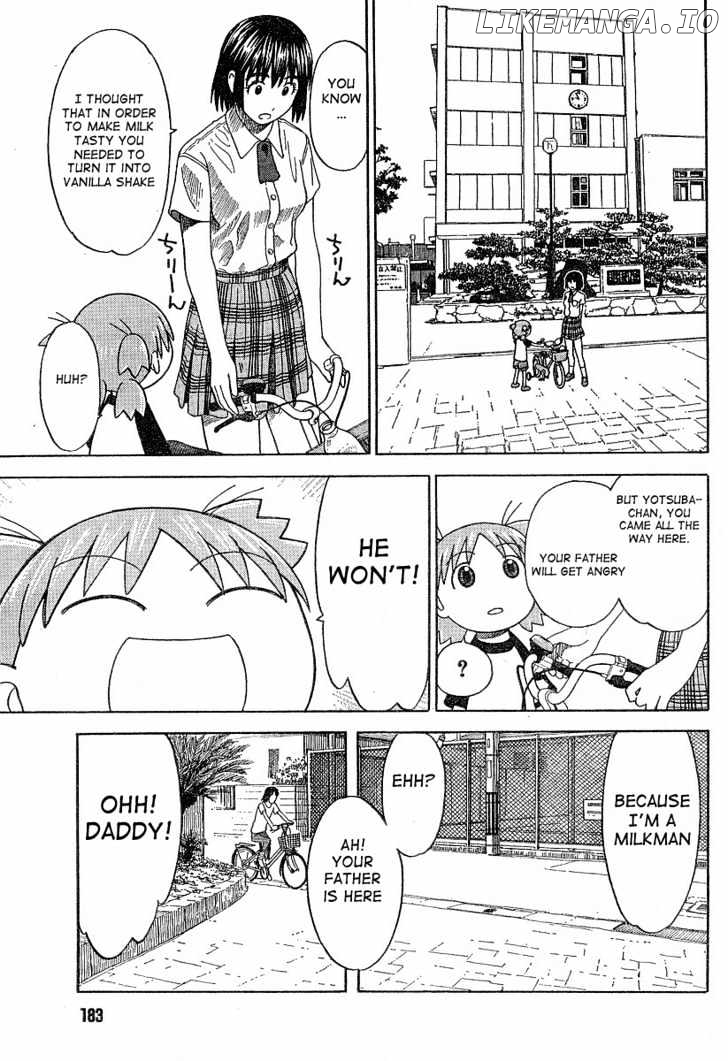 Read Yotsubato En Manga Online