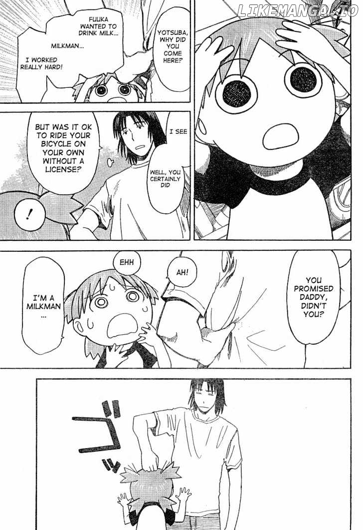 Read Yotsubato En Manga Online