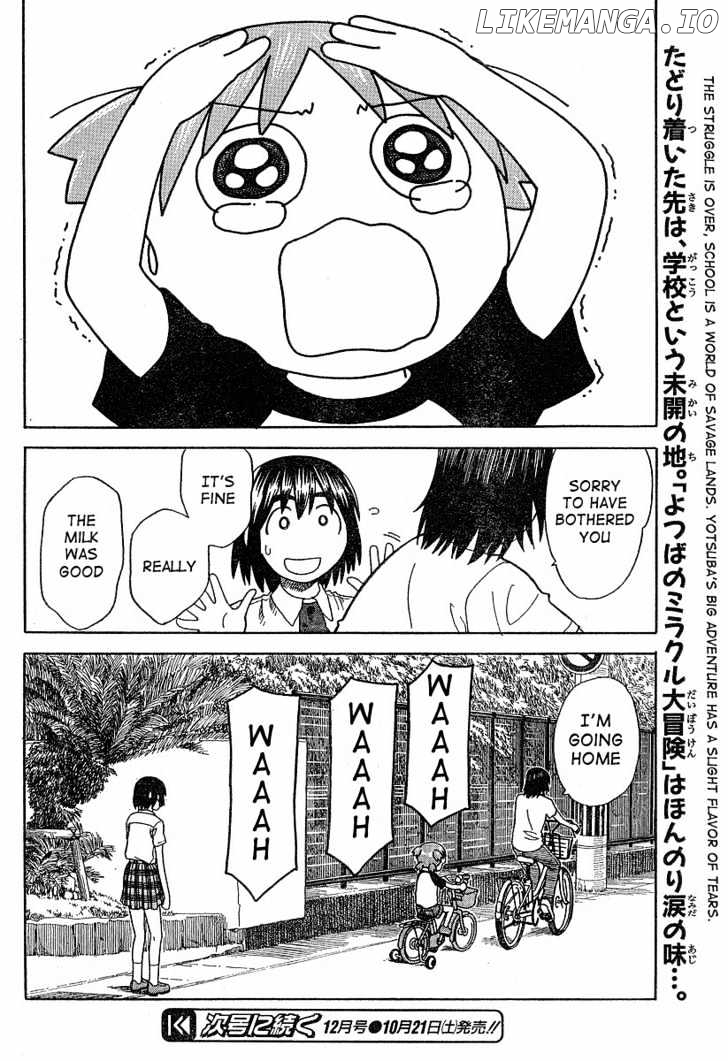 Read Yotsubato En Manga Online