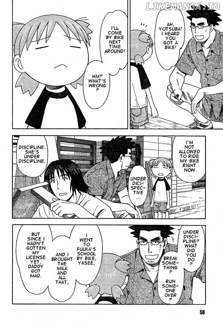 Read Yotsubato En Manga Online