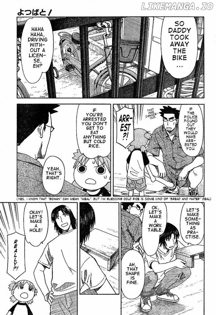 Read Yotsubato En Manga Online