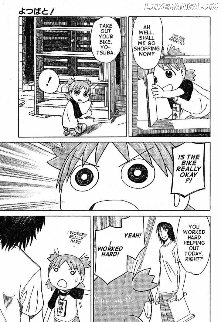 Read Yotsubato En Manga Online