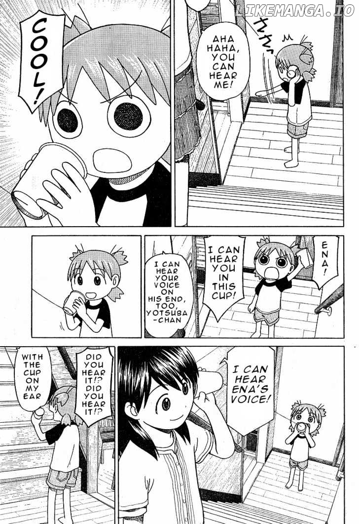 Read Yotsubato En Manga Online