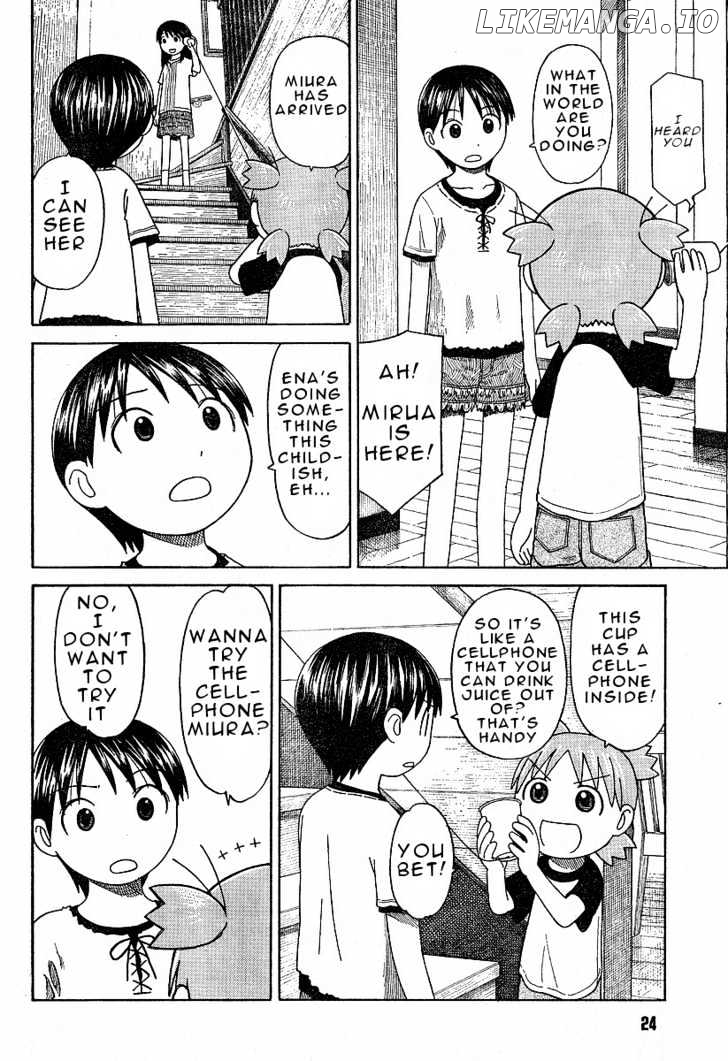 Read Yotsubato En Manga Online