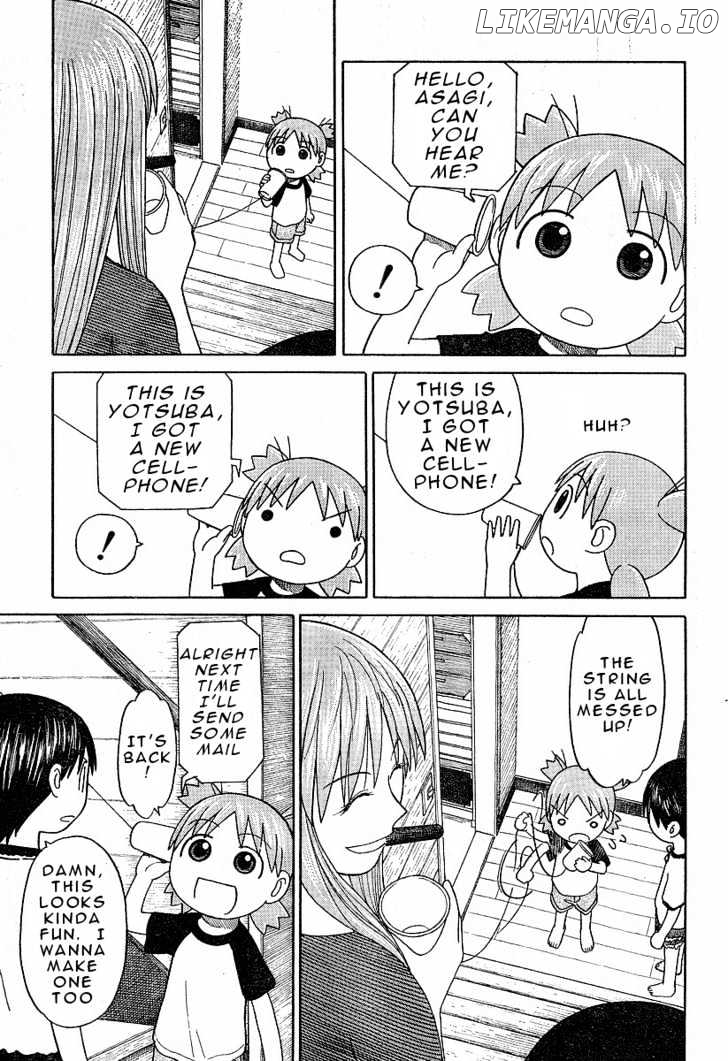 Read Yotsubato En Manga Online