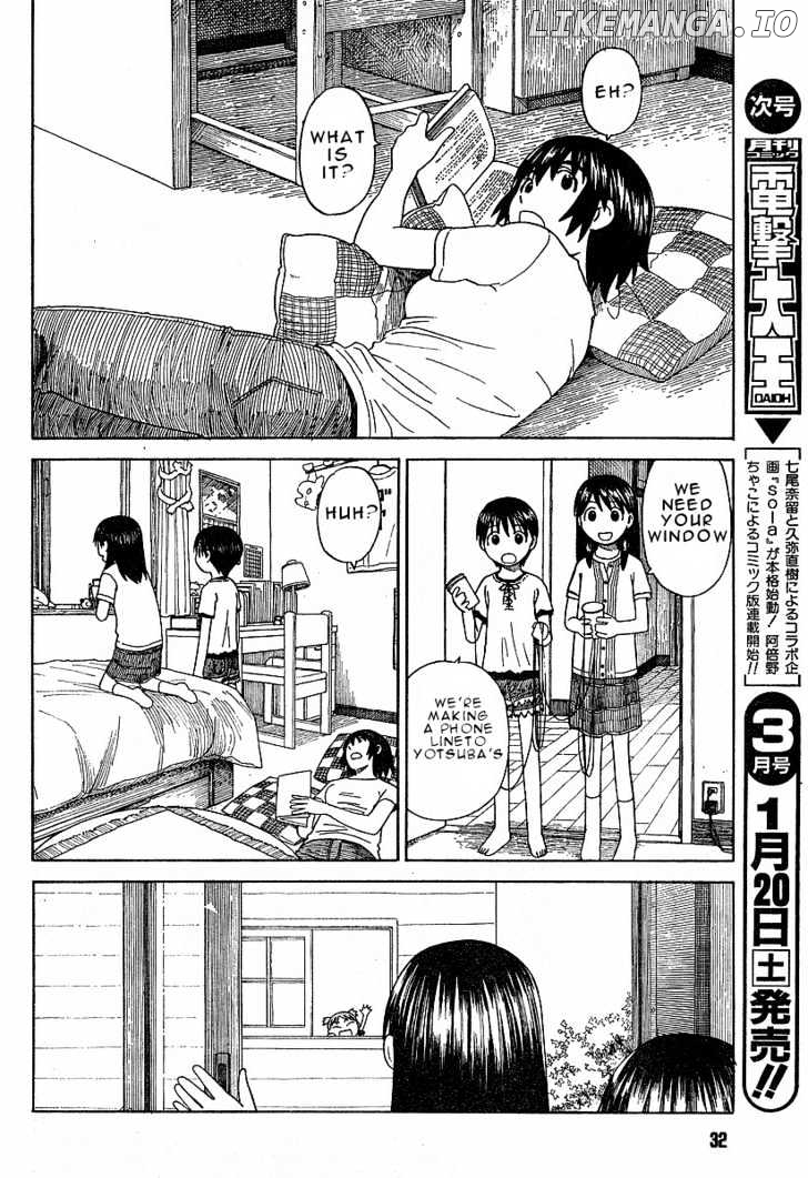 Read Yotsubato En Manga Online