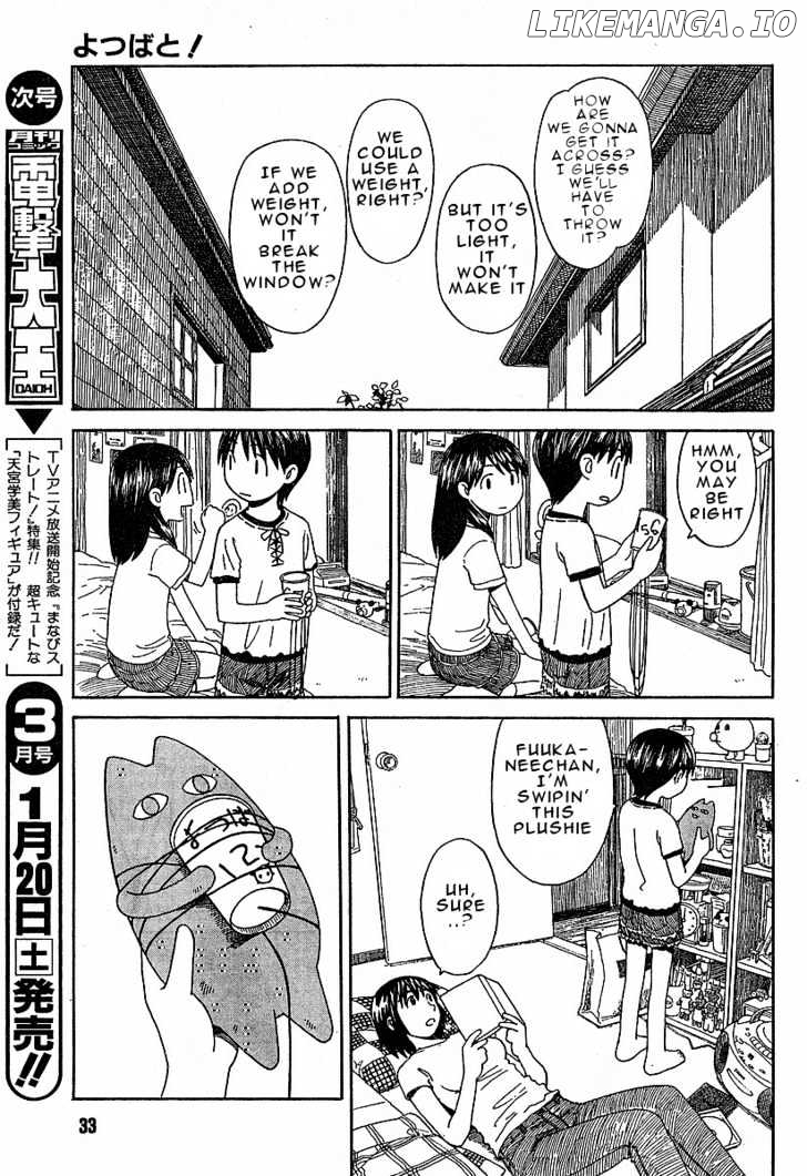 Read Yotsubato En Manga Online