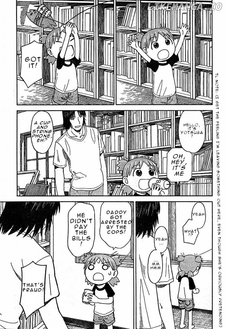 Read Yotsubato En Manga Online