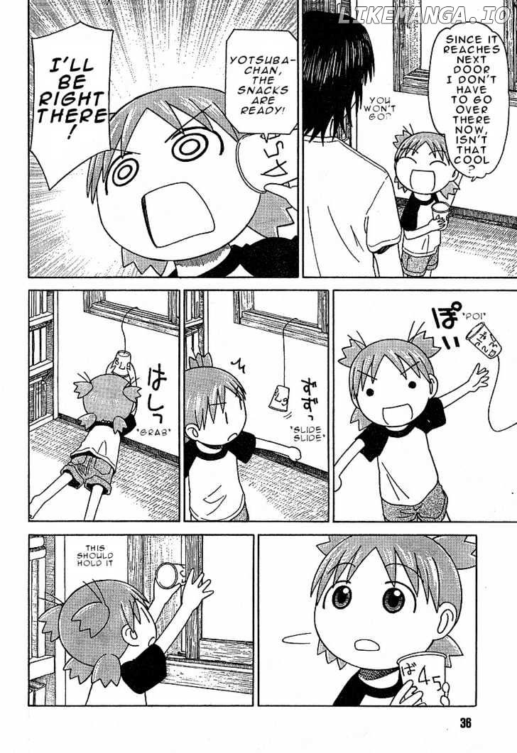 Read Yotsubato En Manga Online