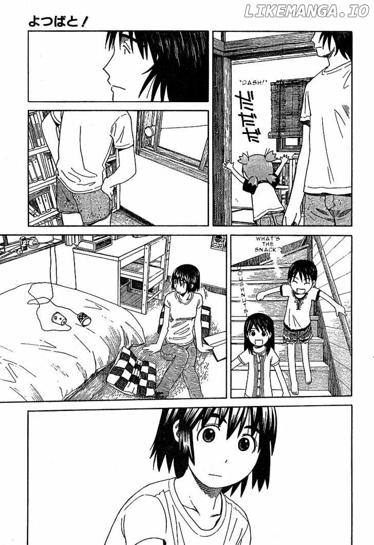 Read Yotsubato En Manga Online