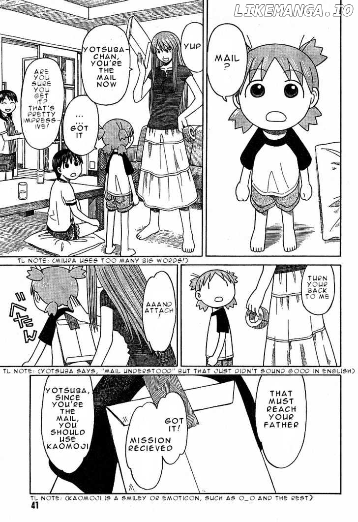 Read Yotsubato En Manga Online