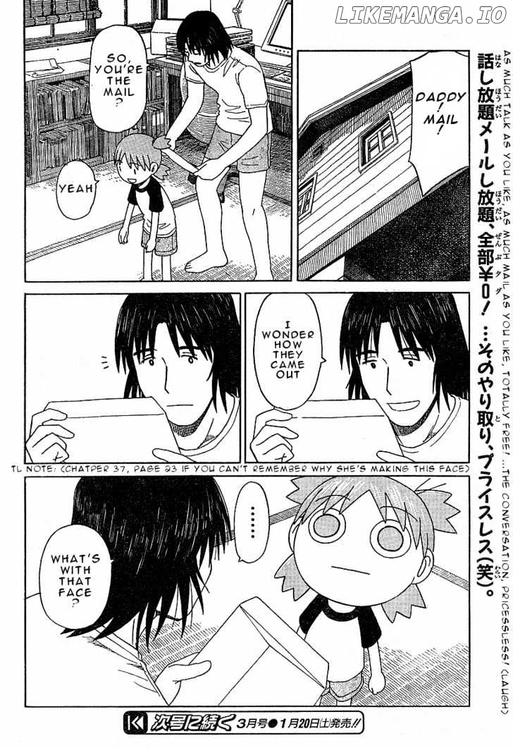 Read Yotsubato En Manga Online