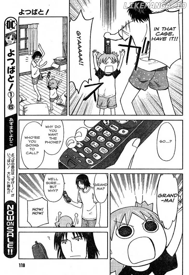 Read Yotsubato En Manga Online