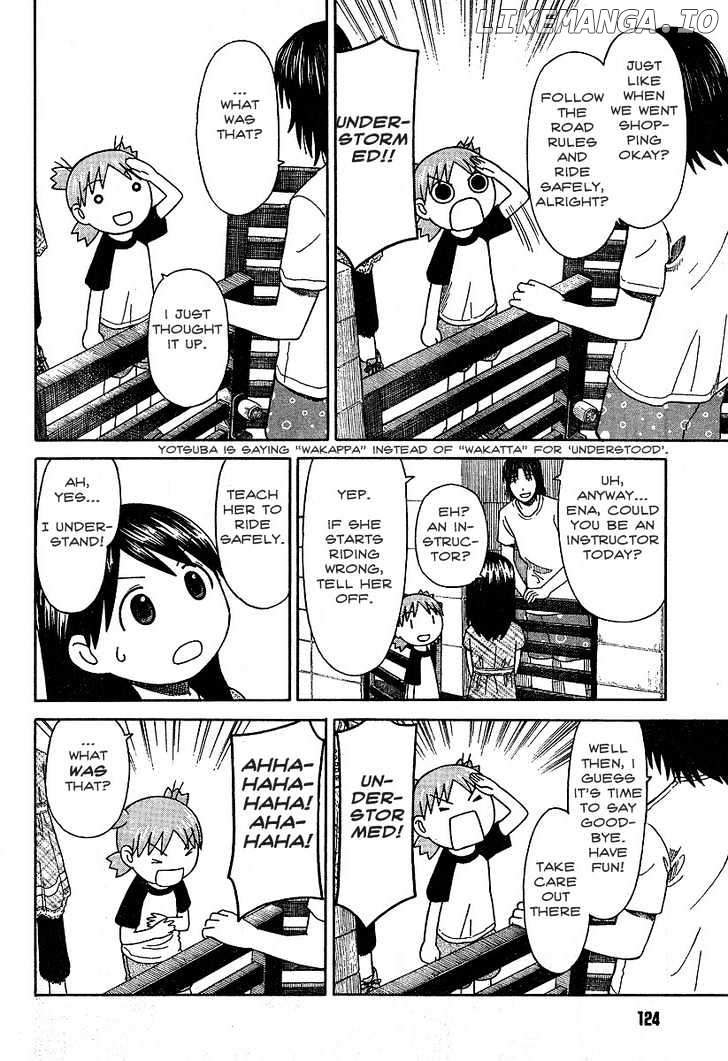 Read Yotsubato En Manga Online