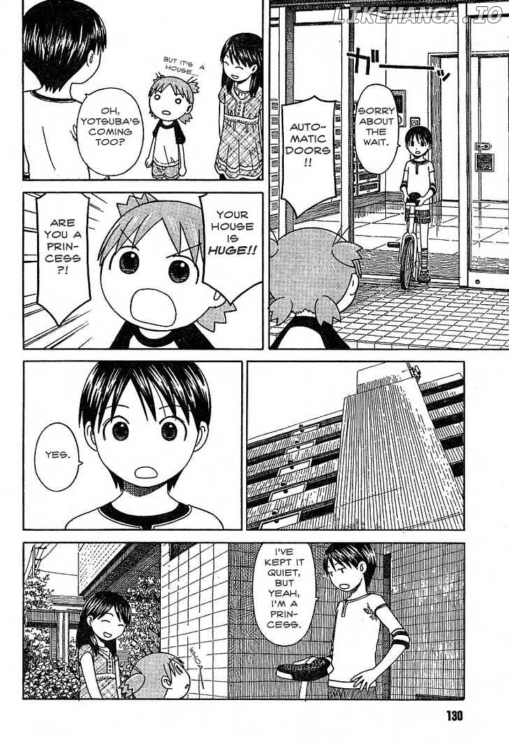 Read Yotsubato En Manga Online