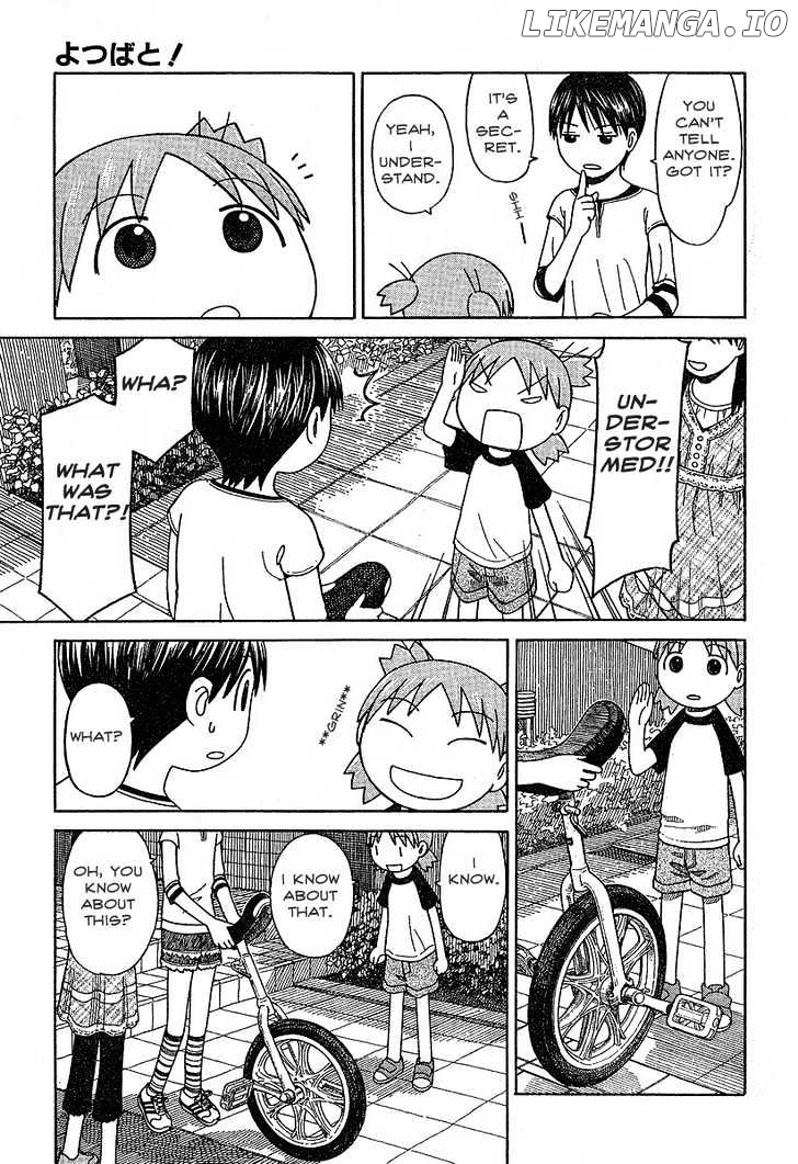 Read Yotsubato En Manga Online