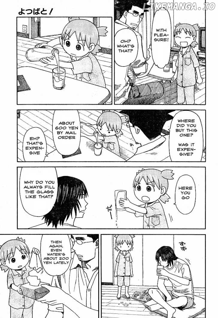 Read Yotsubato En Manga Online