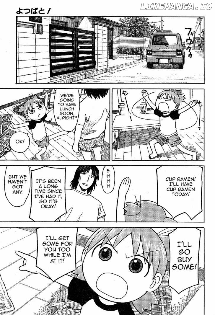 Read Yotsubato En Manga Online