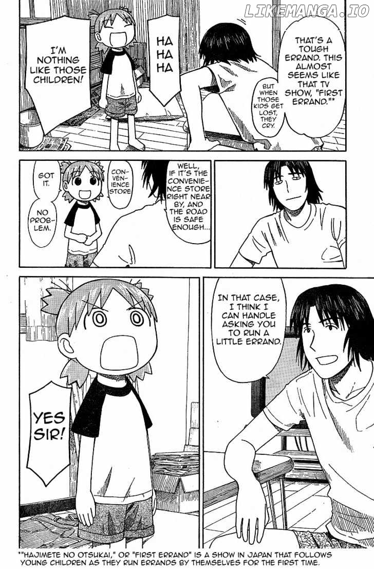 Read Yotsubato En Manga Online