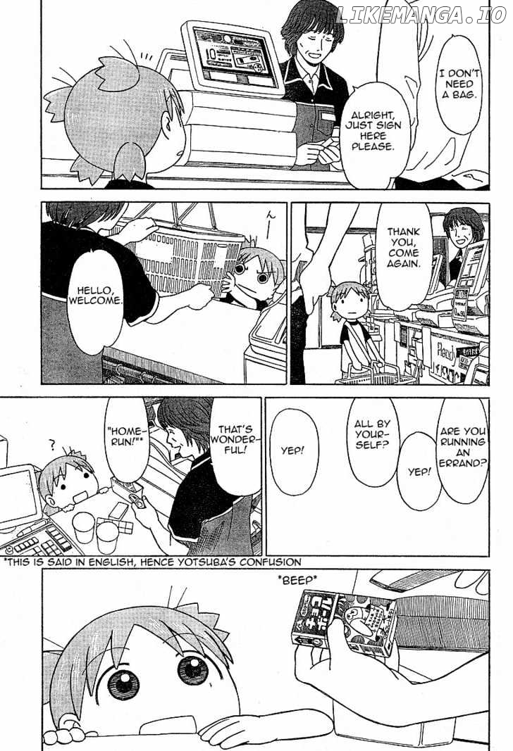 Read Yotsubato En Manga Online