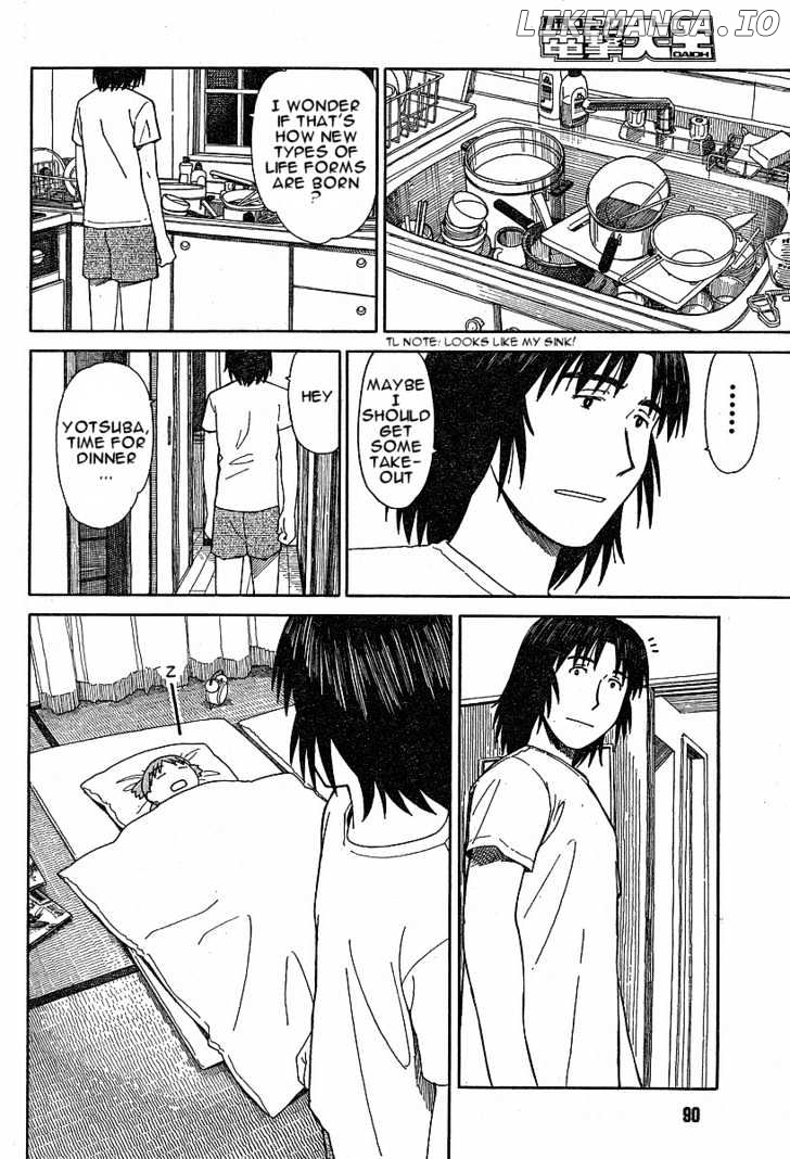 Read Yotsubato En Manga Online