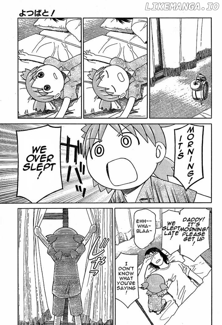 Read Yotsubato En Manga Online