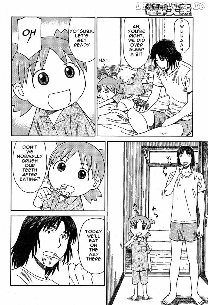 Read Yotsubato En Manga Online
