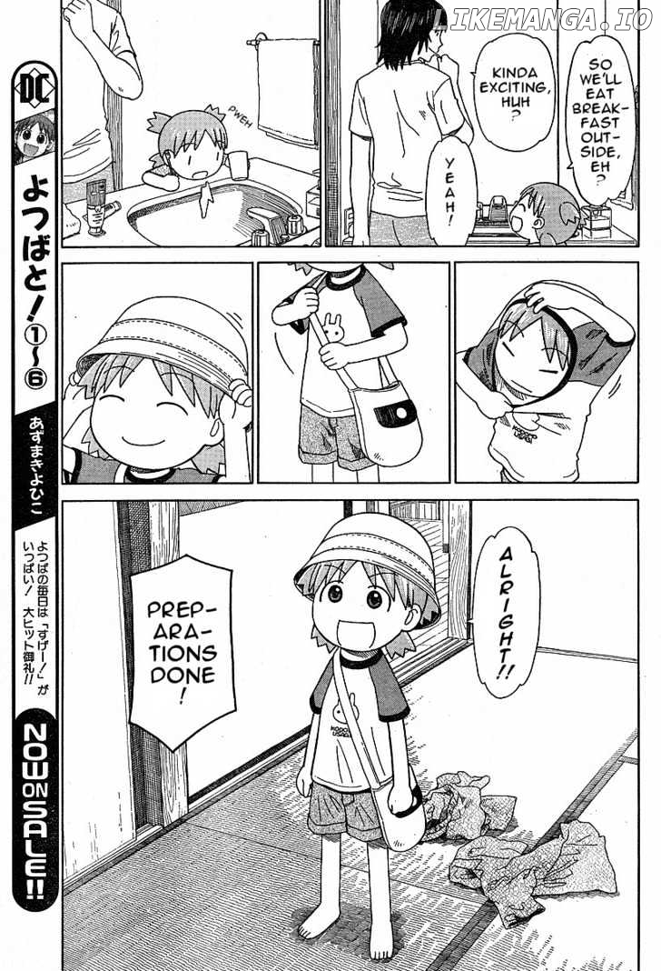 Read Yotsubato En Manga Online
