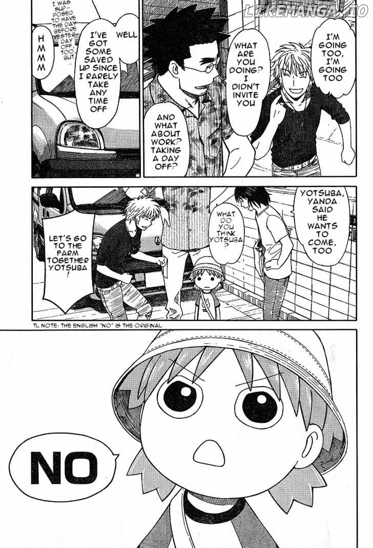 Read Yotsubato En Manga Online