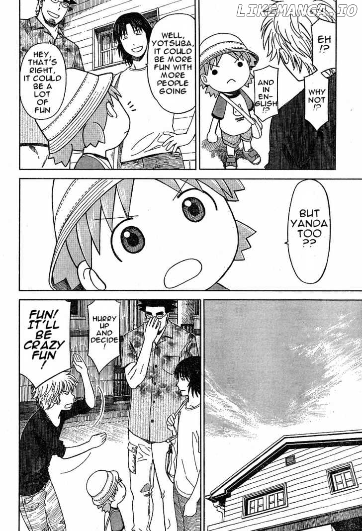 Read Yotsubato En Manga Online