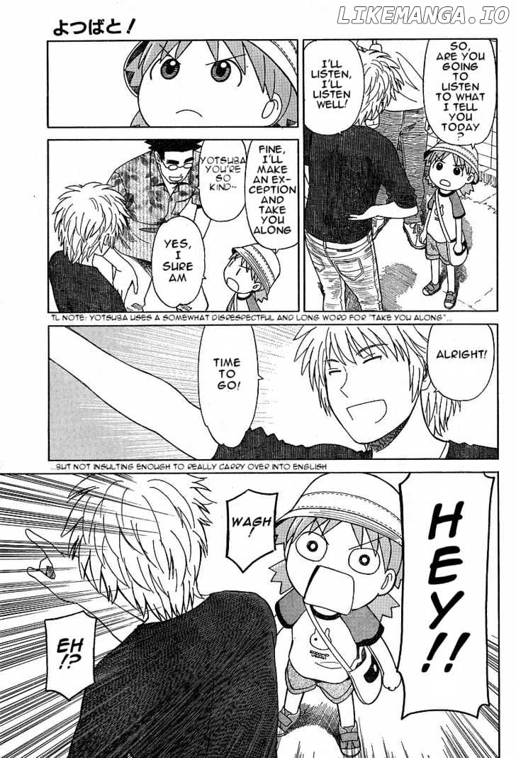 Read Yotsubato En Manga Online