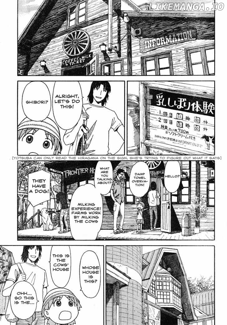 Read Yotsubato En Manga Online