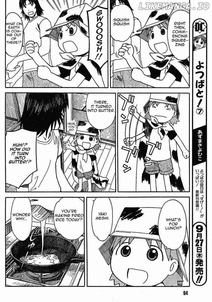 Read Yotsubato En Manga Online
