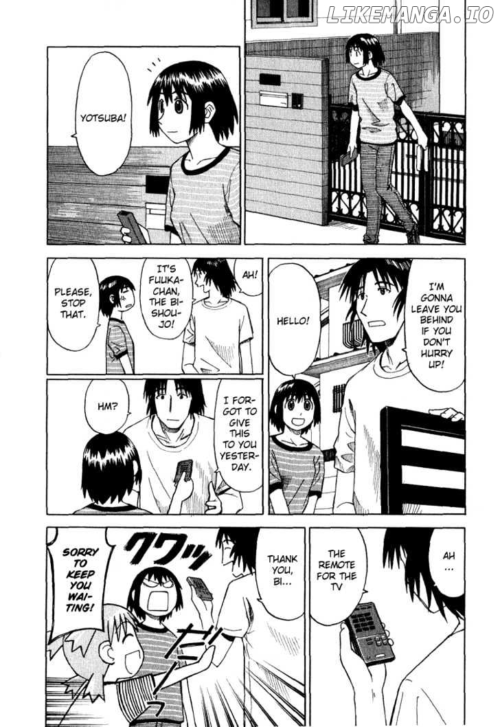 Read Yotsubato En Manga Online
