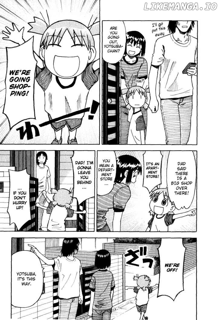 Read Yotsubato En Manga Online