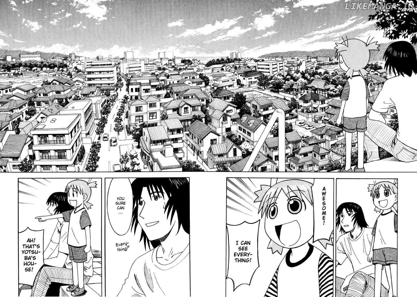 Read Yotsubato En Manga Online