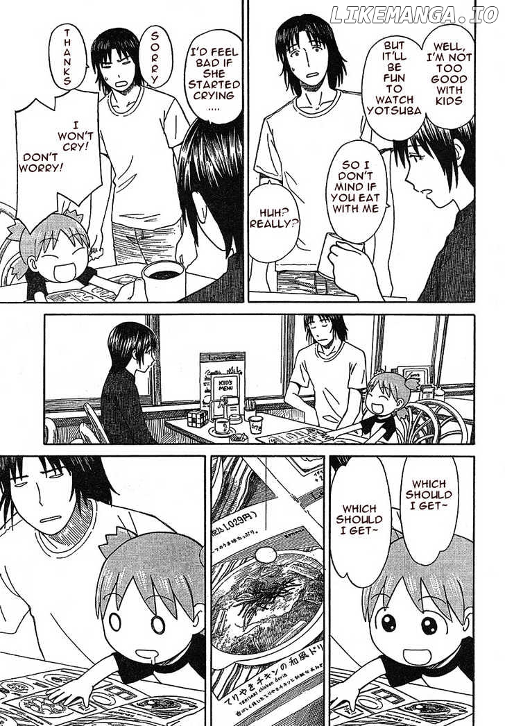 Read Yotsubato En Manga Online