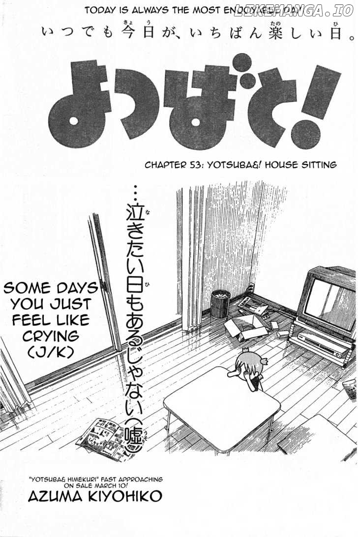 Read Yotsubato En Manga Online