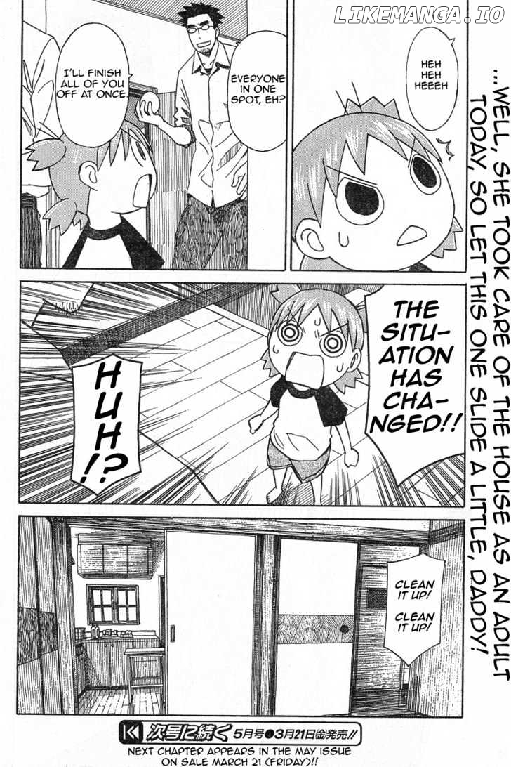 Read Yotsubato En Manga Online