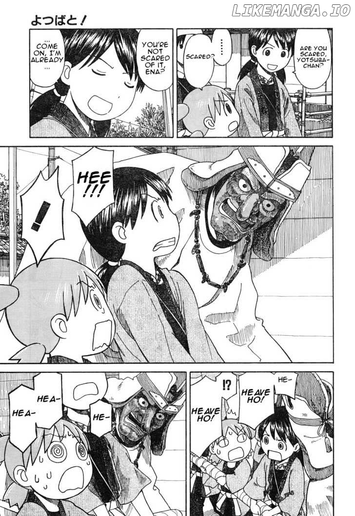 Read Yotsubato En Manga Online